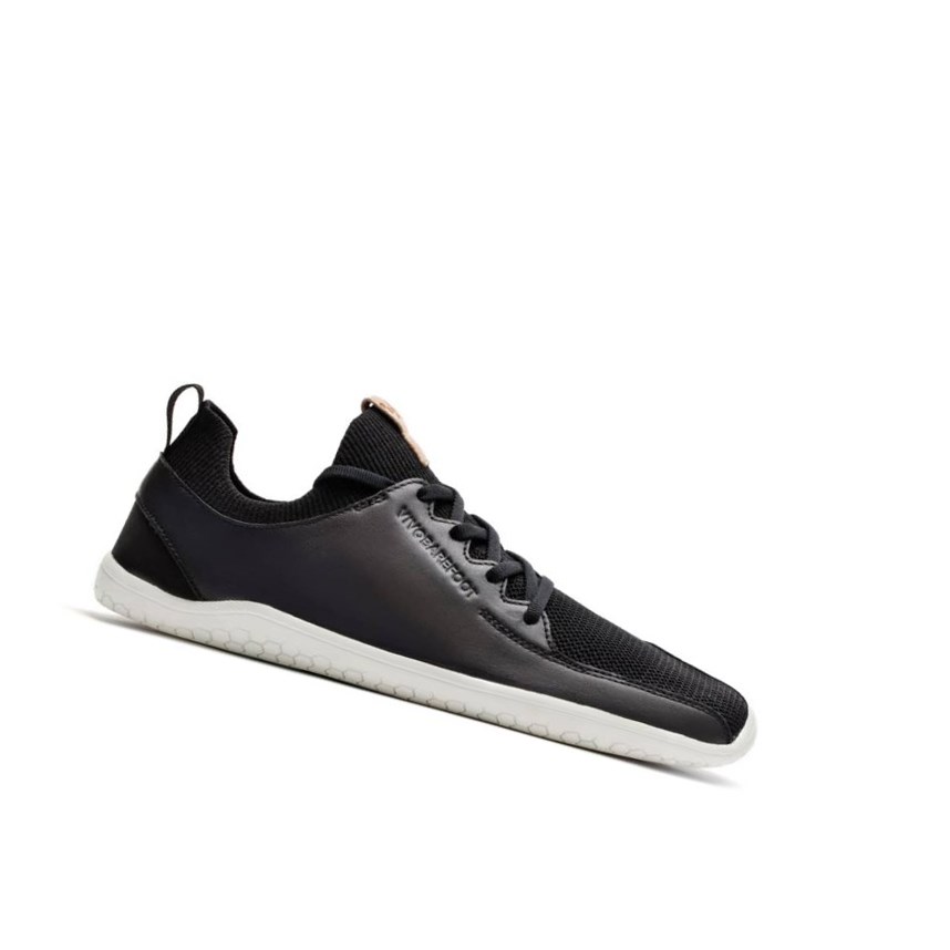 Tenis Vivobarefoot Primus Knit Hombre Negros | 019547NZU