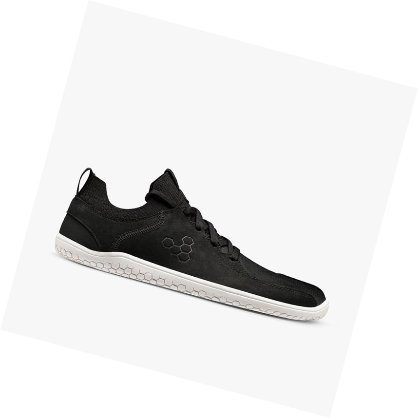 Tenis Vivobarefoot Primus Knit Lux Mujer Negros | 027863XES