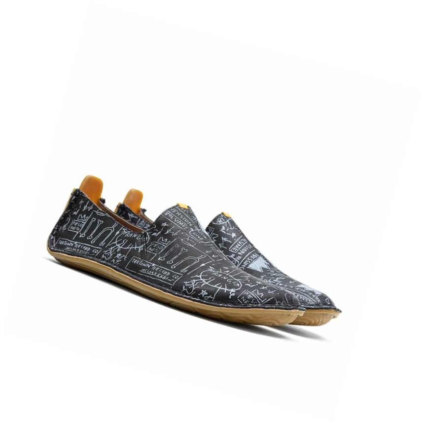 Zapatos Casuales Vivobarefoot Ababa Basquiat Mujer Negros | 279630KHV