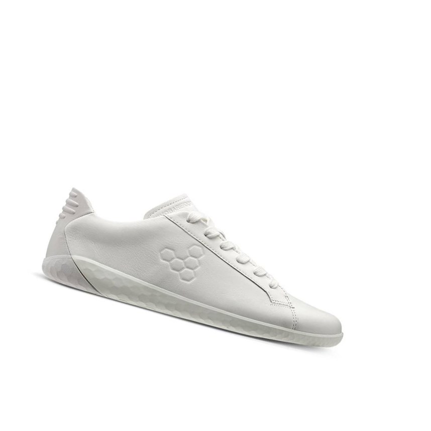 Zapatos Casuales Vivobarefoot Geo Court Hombre Blancos | 538016KUZ