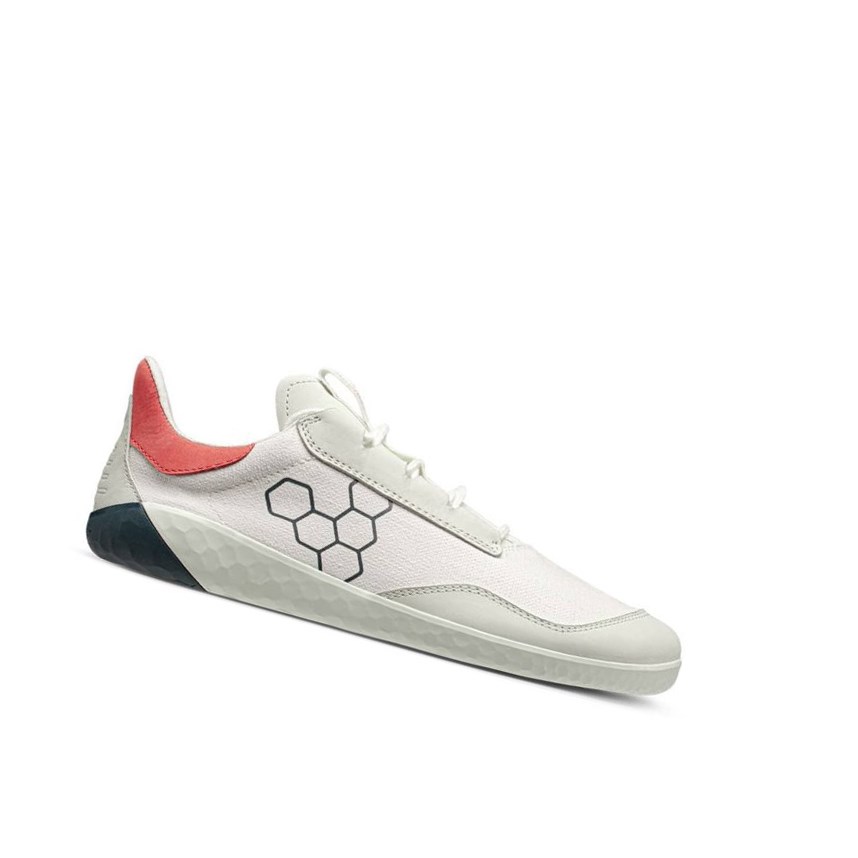 Zapatos Casuales Vivobarefoot Geo Shell Mujer Blancos | 914356BSJ