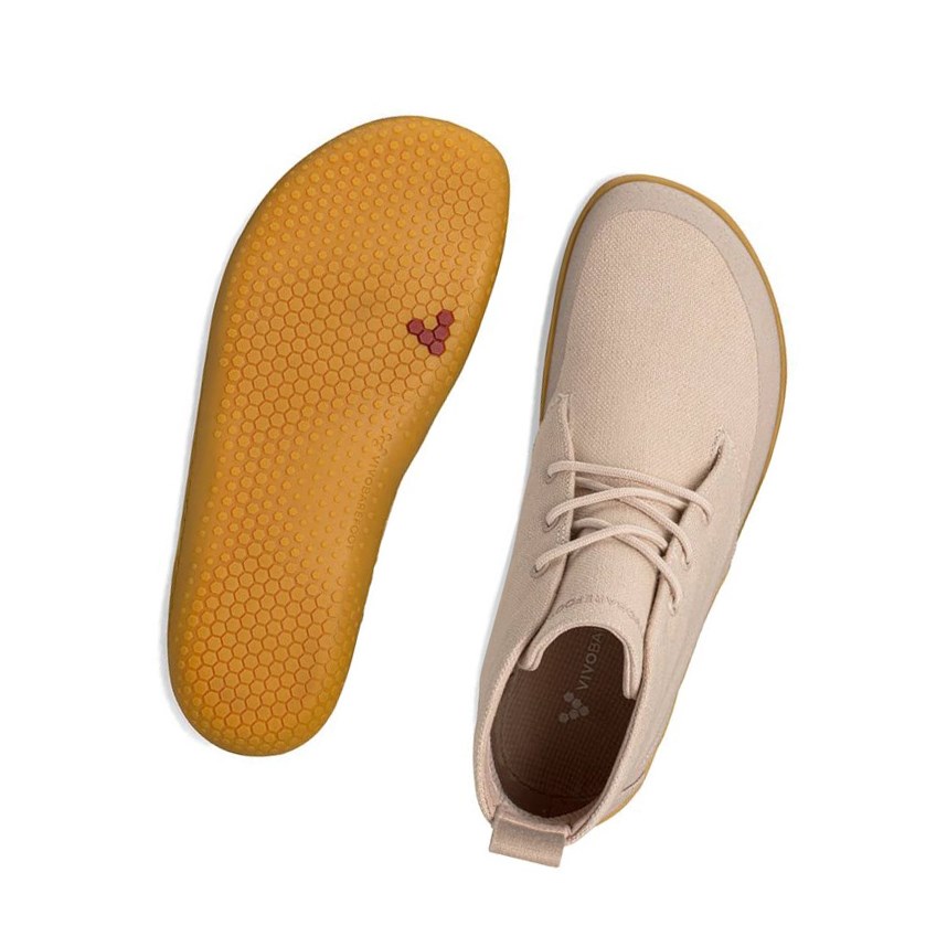 Zapatos Casuales Vivobarefoot Gobi III Eco Mujer Rosas | 260354ANK