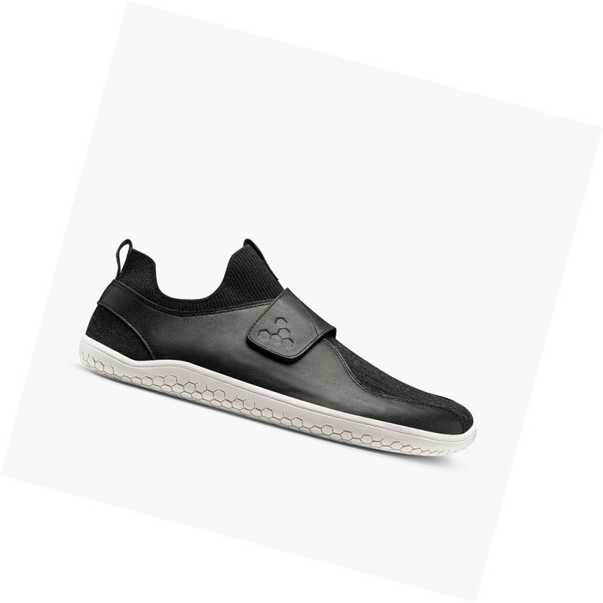 Zapatos Casuales Vivobarefoot Primus Knit EZ Mujer Negros | 237615RBF