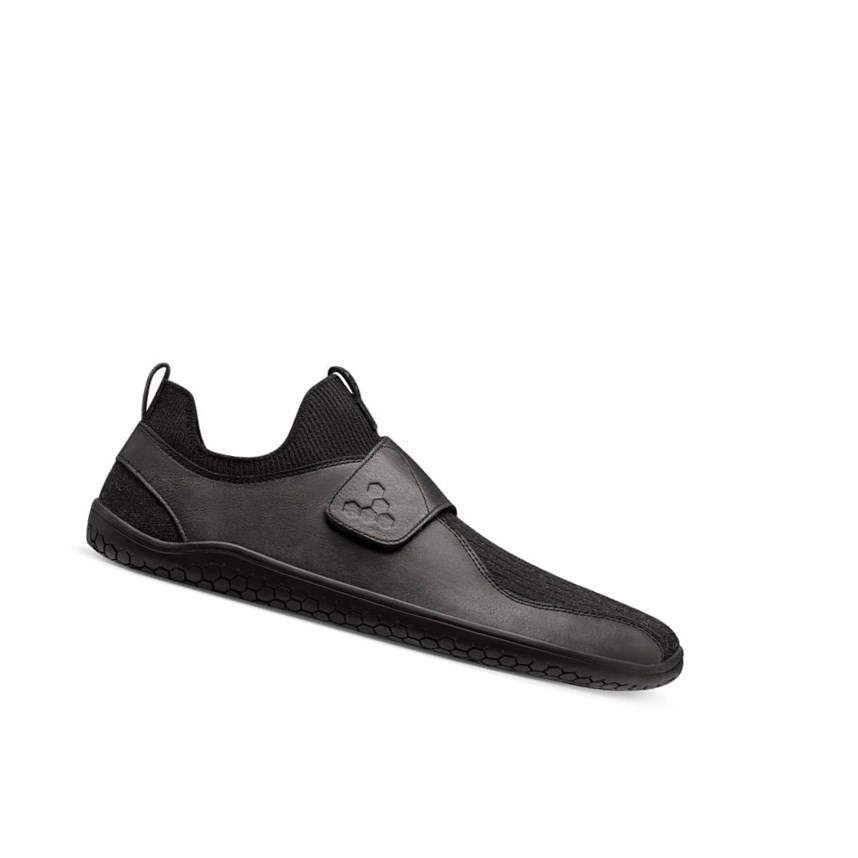 Zapatos Casuales Vivobarefoot Primus Knit EZ Hombre Negros | 859234NFZ