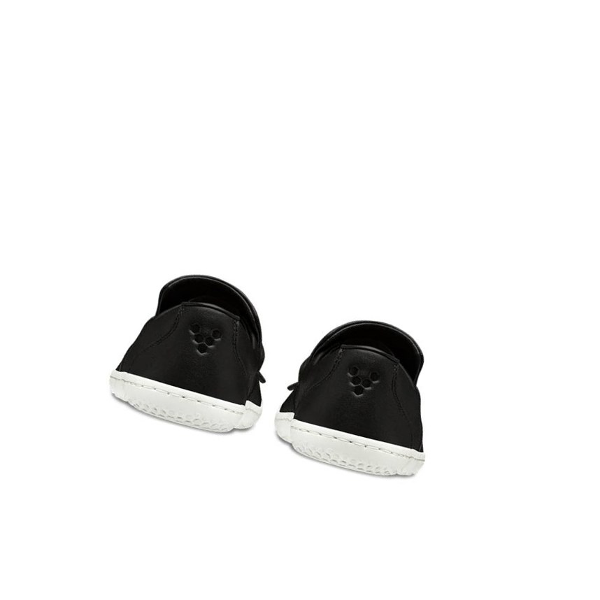 Zapatos Casuales Vivobarefoot Ra Slip on Mujer Negros | 516938QJZ