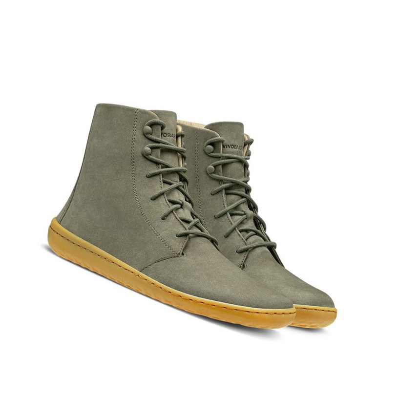 Zapatos Invierno Vivobarefoot Gobi HI III Mujer Grises | 048963GCQ