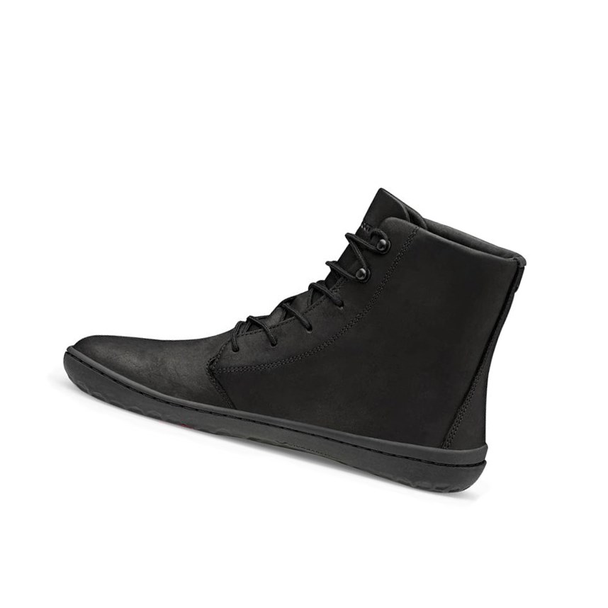 Zapatos Invierno Vivobarefoot Gobi HI III Mujer Negros | 173049NDI