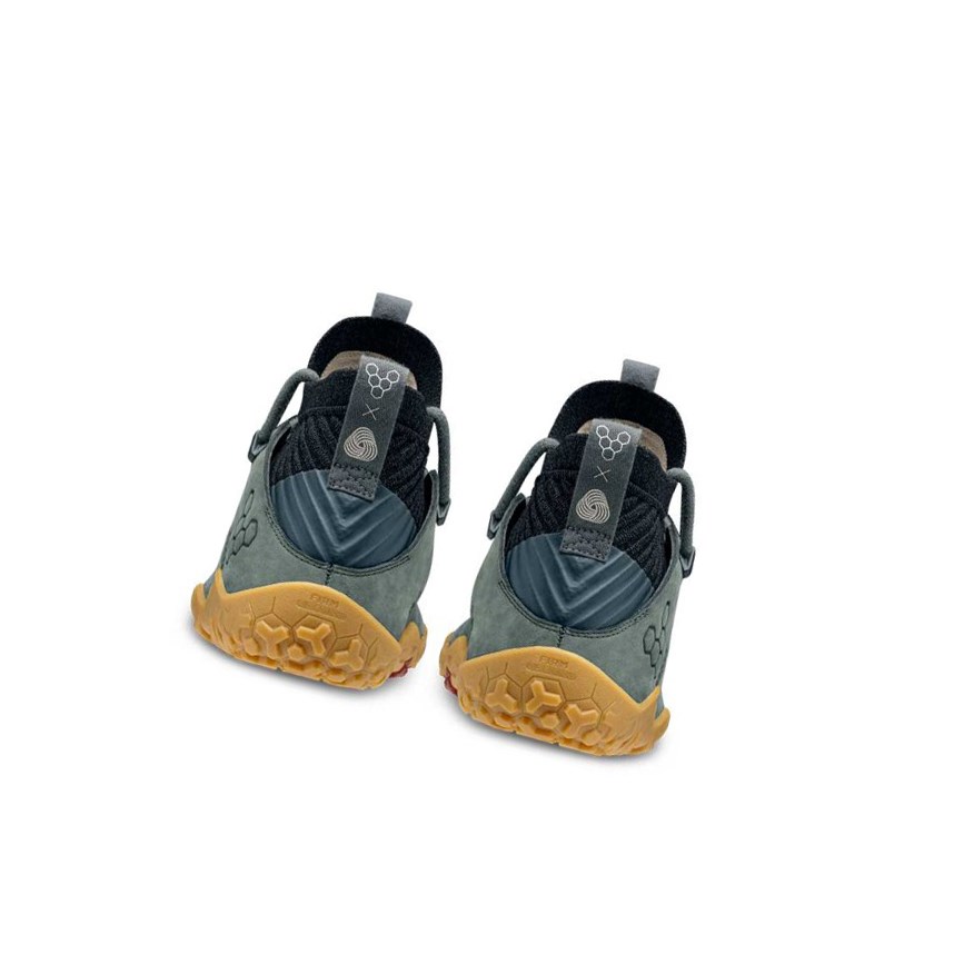 Zapatos Invierno Vivobarefoot Magna Trail Firm Ground Hombre Verdes | 610347VRI