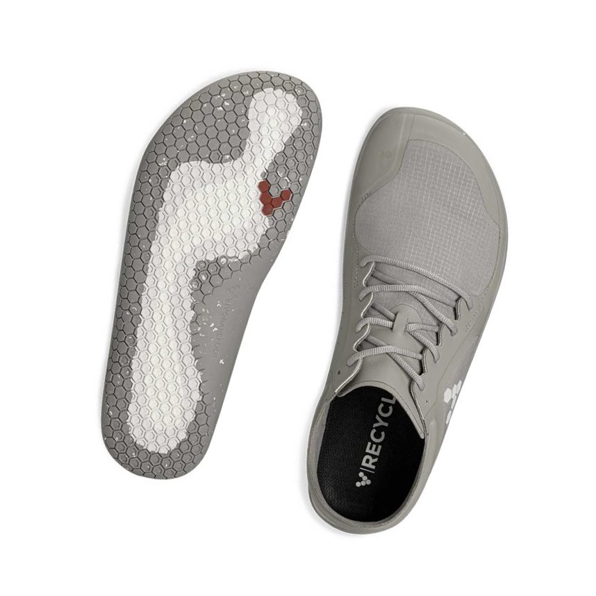 Zapatos Invierno Vivobarefoot Primus Lite III All Weather Mujer Grises | 061983OVG