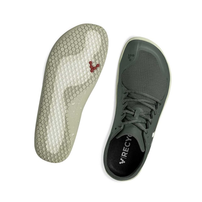 Zapatos Invierno Vivobarefoot Primus Lite III All Weather Mujer Grises | 762351DEB