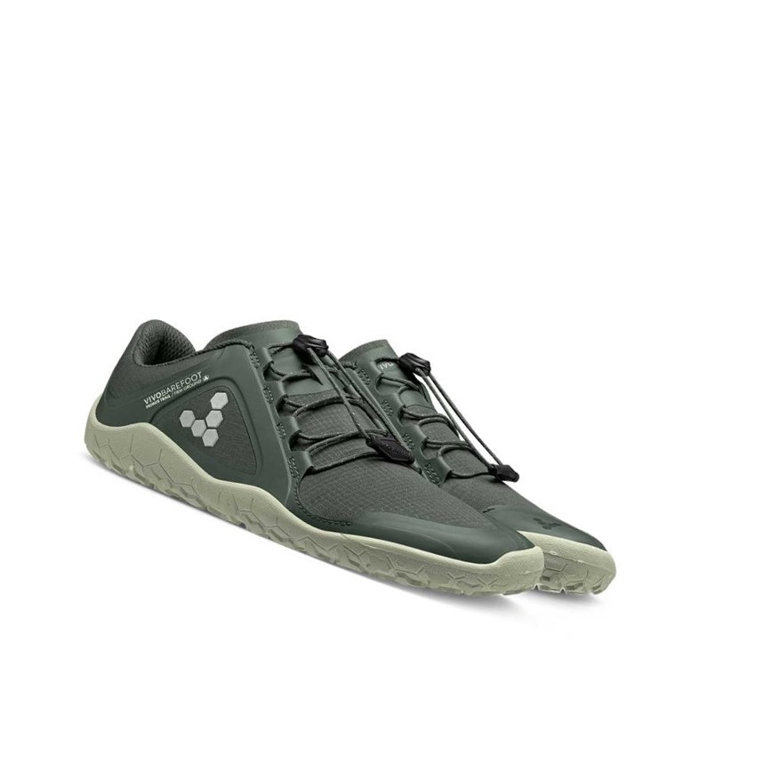 Zapatos Invierno Vivobarefoot Primus Trail II All Weather Firm Ground Mujer Grises | 052149KJG