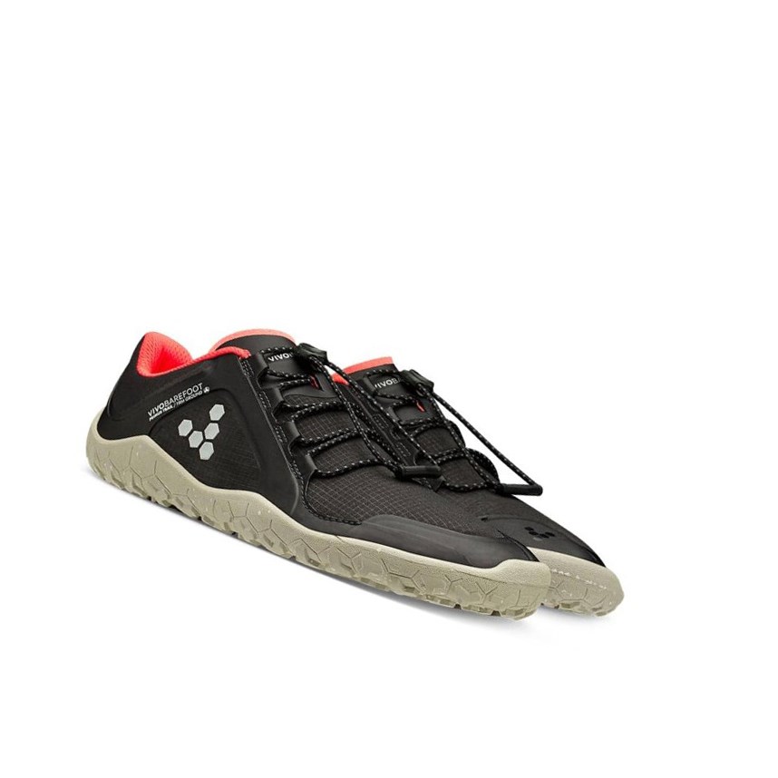 Zapatos Invierno Vivobarefoot Primus Trail Invierno Firm Ground Mujer Negros | 237690IAM