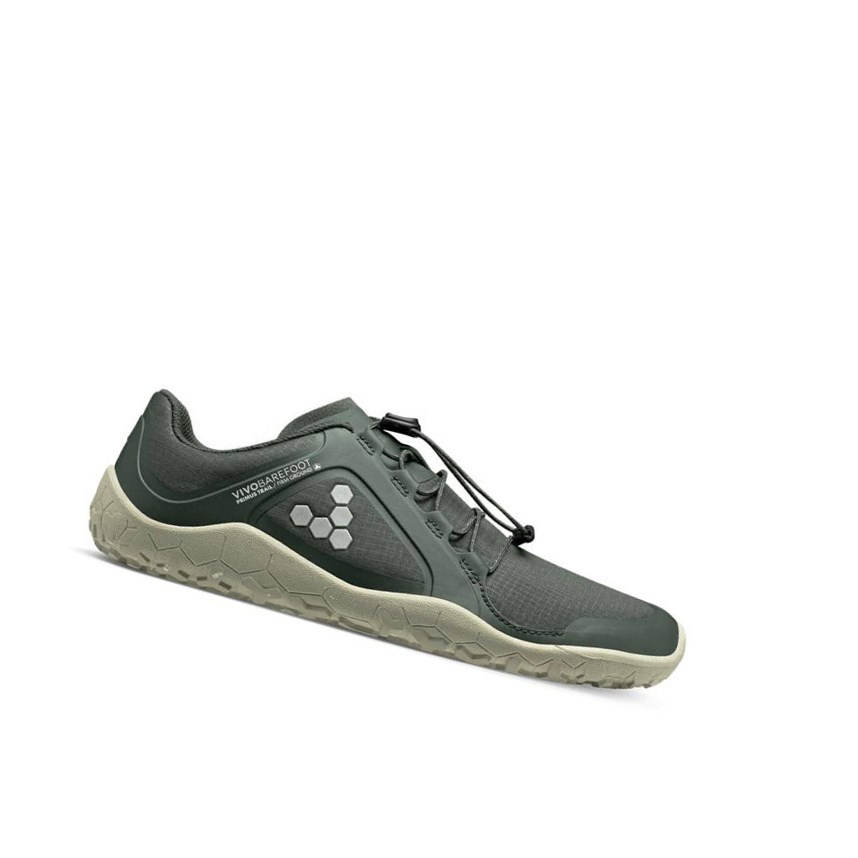 Zapatos Invierno Vivobarefoot Primus Trail II All Weather Firm Ground Hombre Grises | 547096OIP