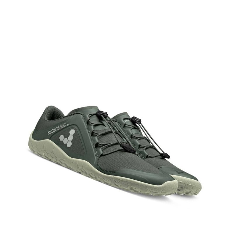 Zapatos Invierno Vivobarefoot Primus Trail II All Weather Firm Ground Hombre Grises | 547096OIP