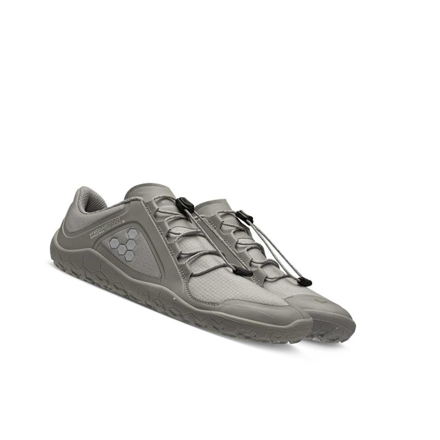 Zapatos Invierno Vivobarefoot Primus Trail II All Weather Firm Ground Mujer Grises | 604837OSX