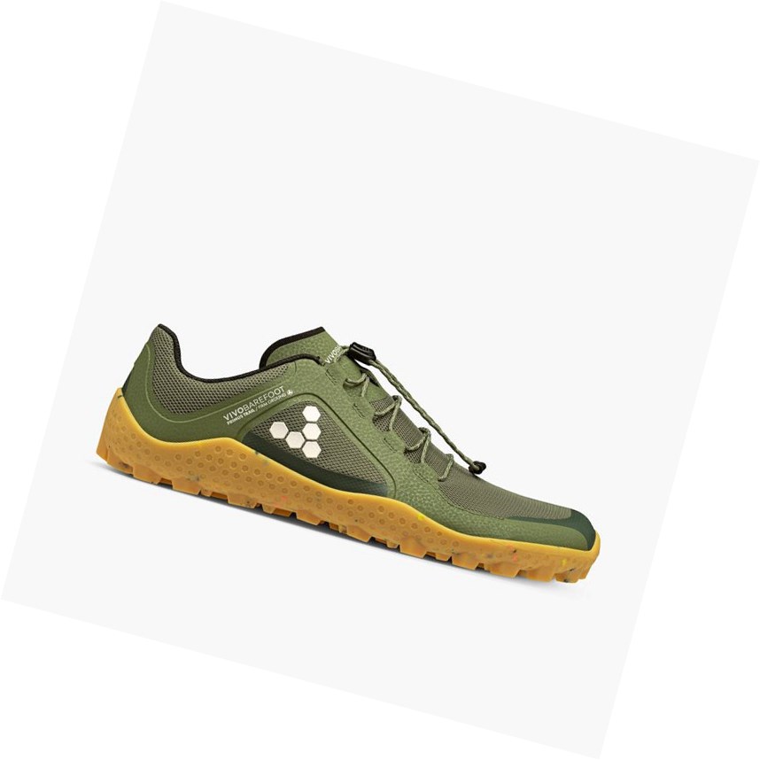 Zapatos Outdoor Vivobarefoot Primus Trail II Sg Hombre Verdes | 730691UTC