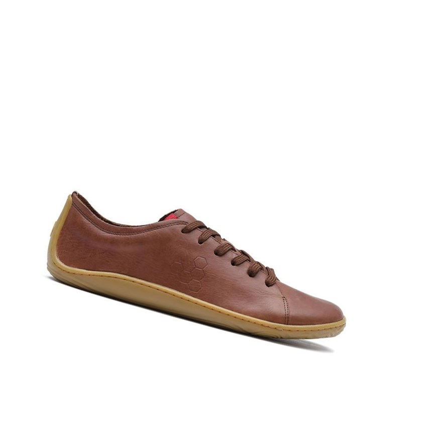 Zapatos con Cordones Vivobarefoot Addis Soul of Africa Mujer Marrom | 178209QIY