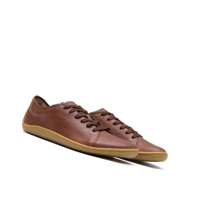 Zapatos con Cordones Vivobarefoot Addis Soul of Africa Mujer Marrom | 178209QIY