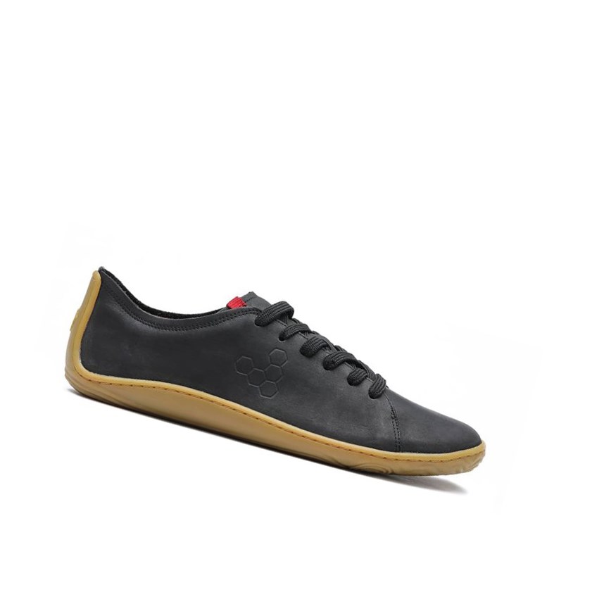 Zapatos con Cordones Vivobarefoot Addis Soul of Africa Mujer Negros | 805971NDE