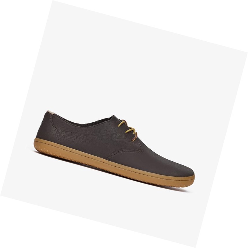 Zapatos con Cordones Vivobarefoot Ra II Hombre Marrom Oscuro | 267184VQY