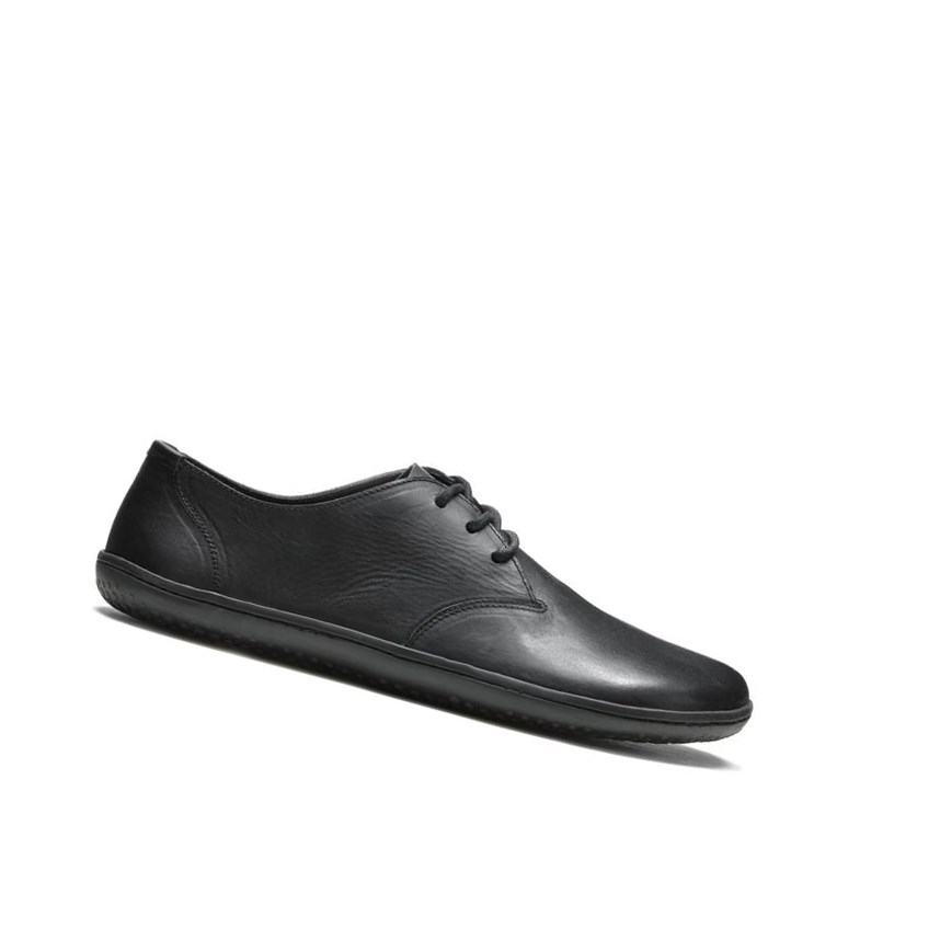 Zapatos con Cordones Vivobarefoot Ra Lux Hombre Negros | 087192RBD