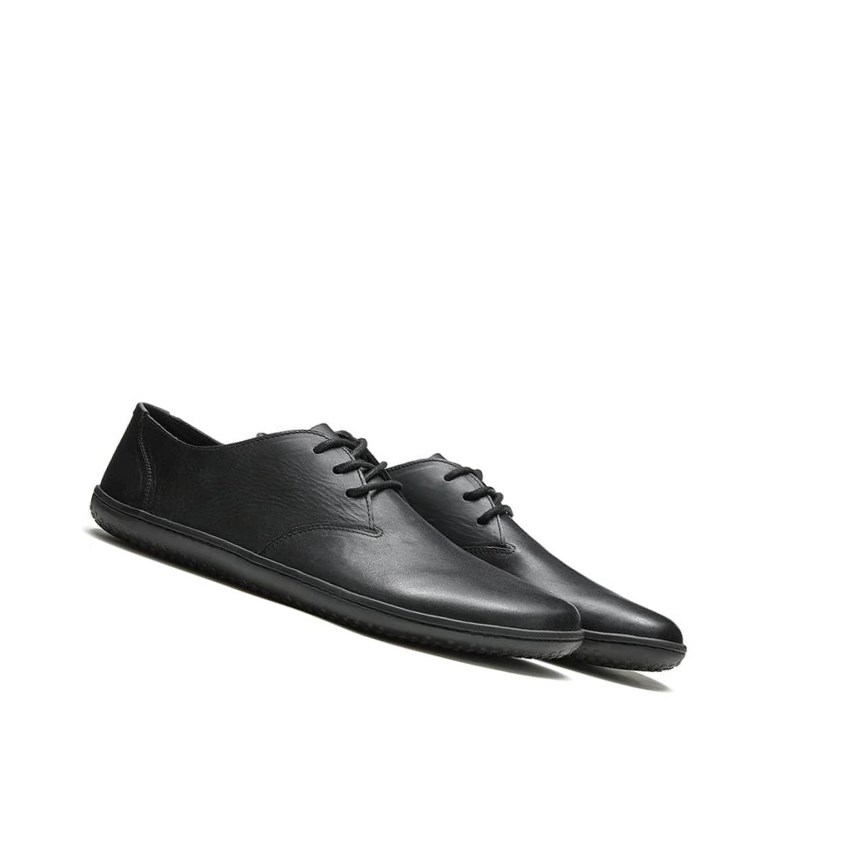 Zapatos con Cordones Vivobarefoot Ra Lux Hombre Negros | 087192RBD