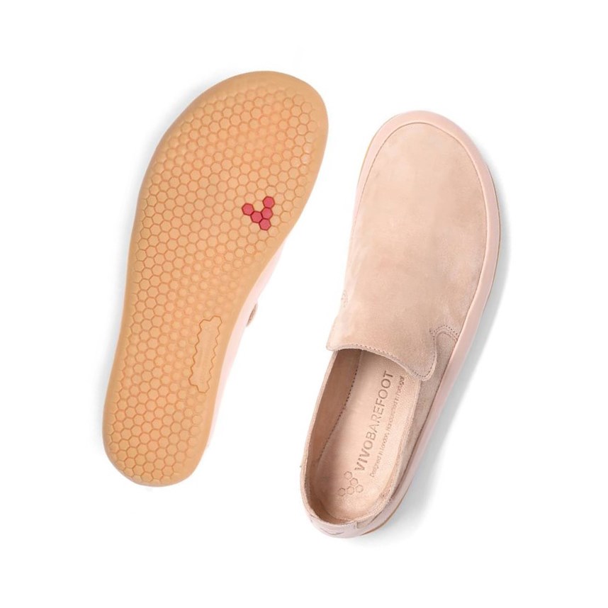 Zapatos de Vestir Vivobarefoot Opanka Mujer Rosas | 043126UCM