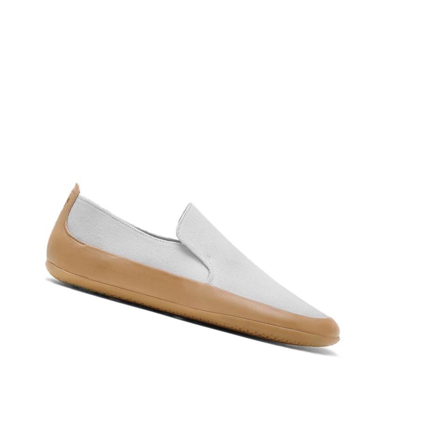 Zapatos de Vestir Vivobarefoot Opanka Mujer Blancos Beige | 194675AUW