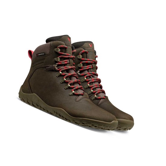 Botas Montaña Vivobarefoot Tracker II Firm Ground Hombre Marrom | 189306WAM