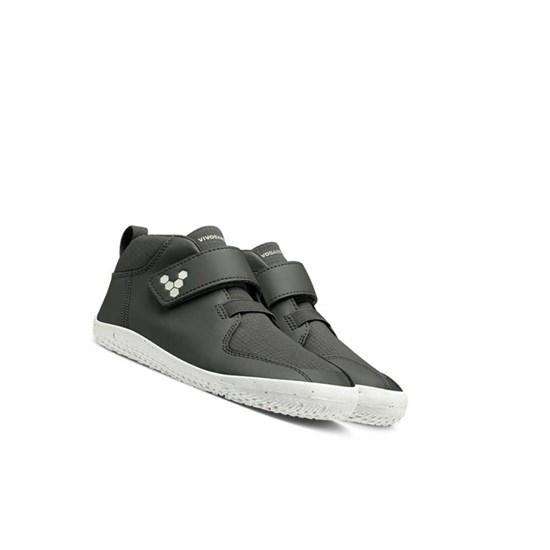 Botines Vivobarefoot Primus Bootie II All Weather Niños Negros | 917086ESB