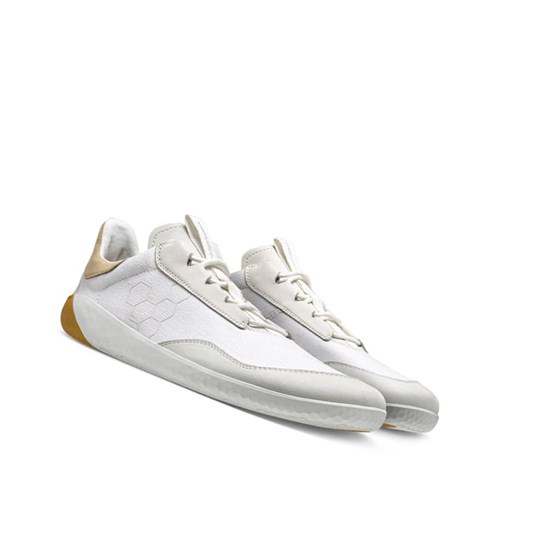 Tenis Deportivas Vivobarefoot Geo Shell Hombre Blancos | 861325AIG