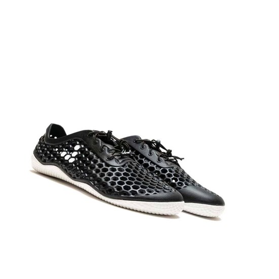 Tenis Deportivas Vivobarefoot Ultra III Bloom Hombre Negros | 960327EDP