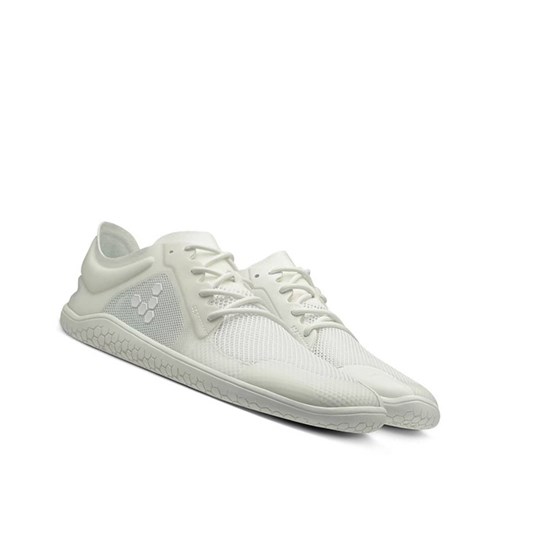 Tenis Para Correr Vivobarefoot Primus Lite II Mujer Blancos | 546923QEB