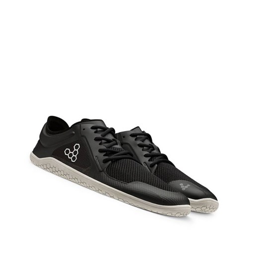 Tenis Para Correr Vivobarefoot Primus Lite II Bio Mujer Negros | 625739NTG