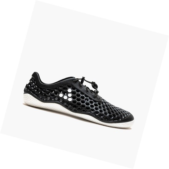 Tenis Para Correr Vivobarefoot Ultra III Bloom Mujer Negros | 167045OYL