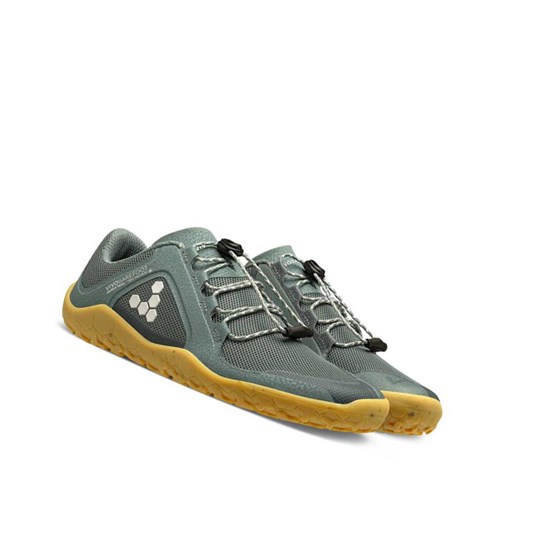 Tenis Trail Vivobarefoot Primus Trail II Firm Ground Mujer Verdes | 594063QUY