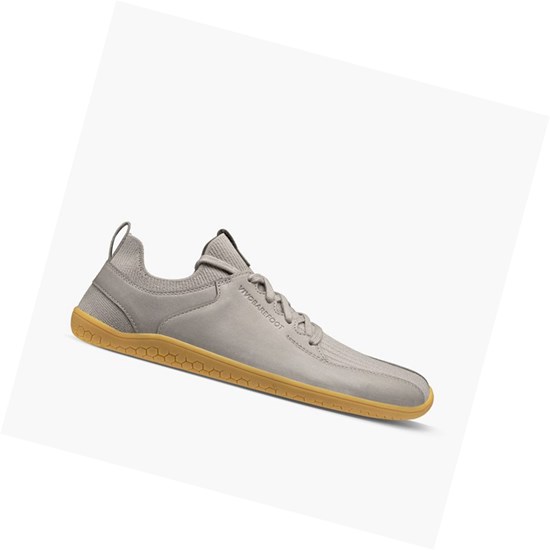 Zapatos Casuales Vivobarefoot Primus Knit II Hombre Grises | 053862NUO