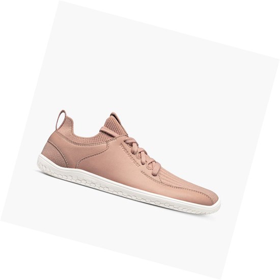 Zapatos Casuales Vivobarefoot Primus Knit II Mujer Rosas | 542136PRO