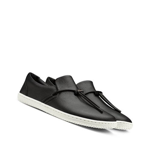 Zapatos Casuales Vivobarefoot Ra Slip on Mujer Negros | 516938QJZ