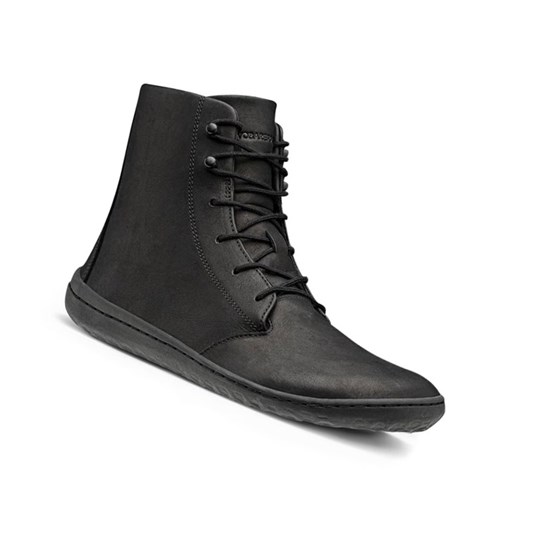 Zapatos Invierno Vivobarefoot Gobi HI III Mujer Negros | 173049NDI